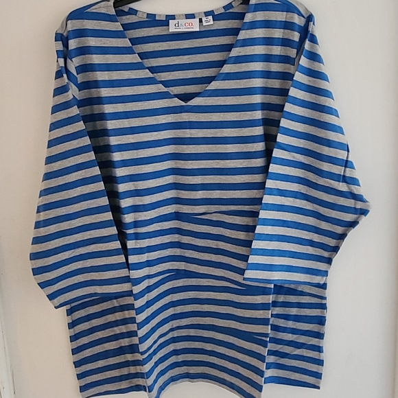 Denim&Co Tops - Denim and company shirt